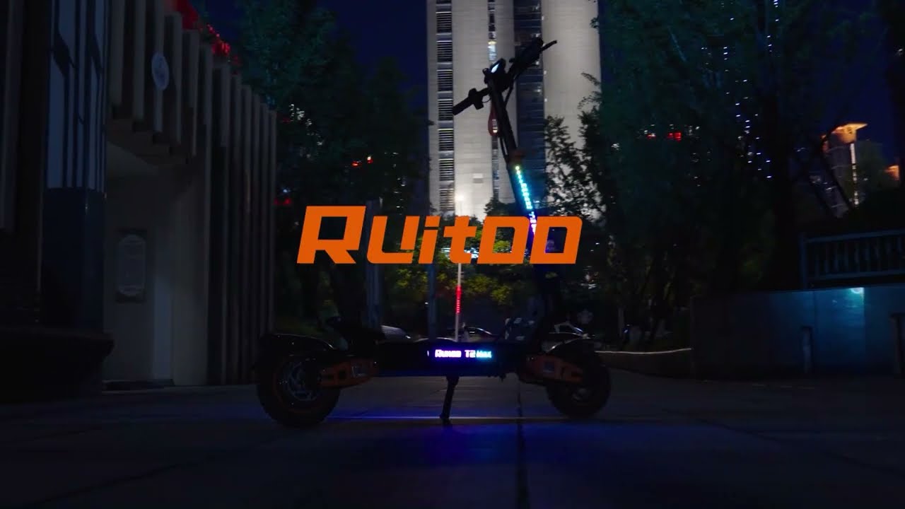 Ruitoo T2 Max Electric Scooter Unboxing Review｜City Commuter? Real experience tells you!