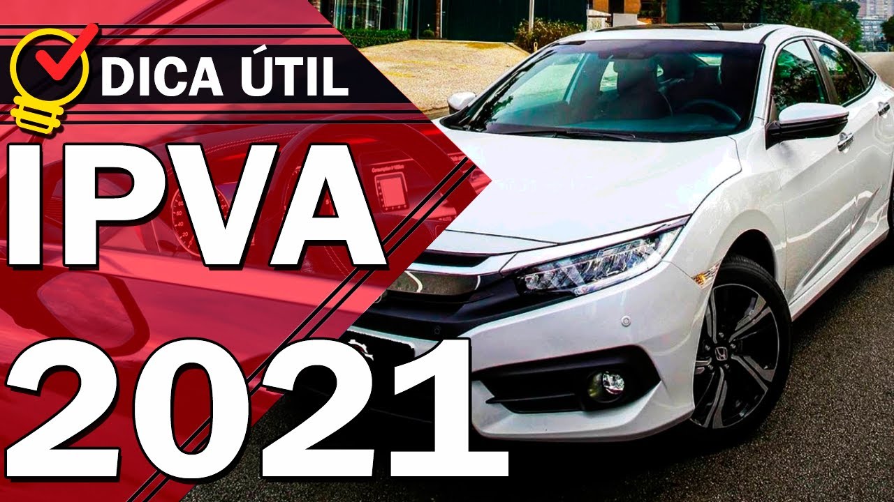 Honda Civic - IPVA 2021 Civic EXR/LXR - | Civic 2016 | - IPVA Civic 2016