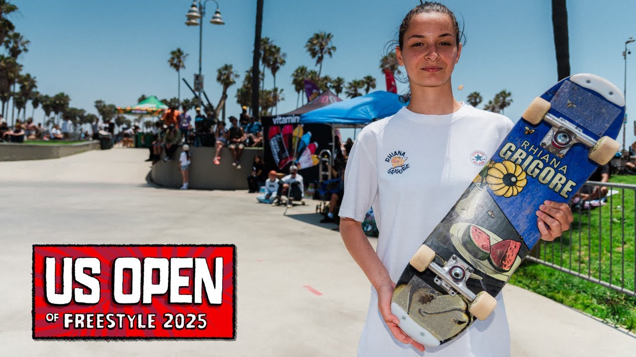 Rhiana Grigore 2025 U.S. Open of Freestyle Skateboarding