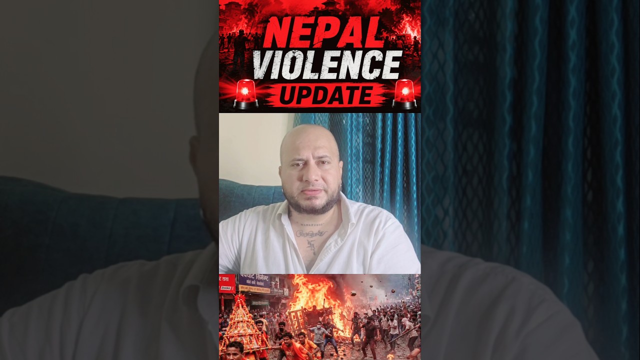 Nepal Violence Explained | Hindu Muslim Clash | India Nepal Border | #Shorts