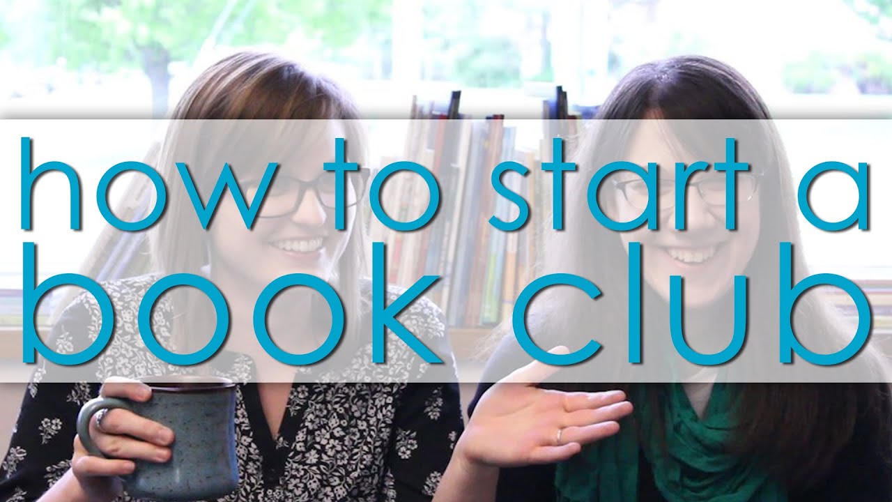 How to Start a Book Club