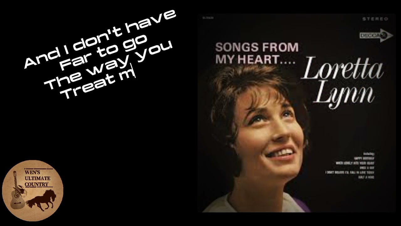 Before I Am Over You - Artist & Lyrics by Loretta Lynn