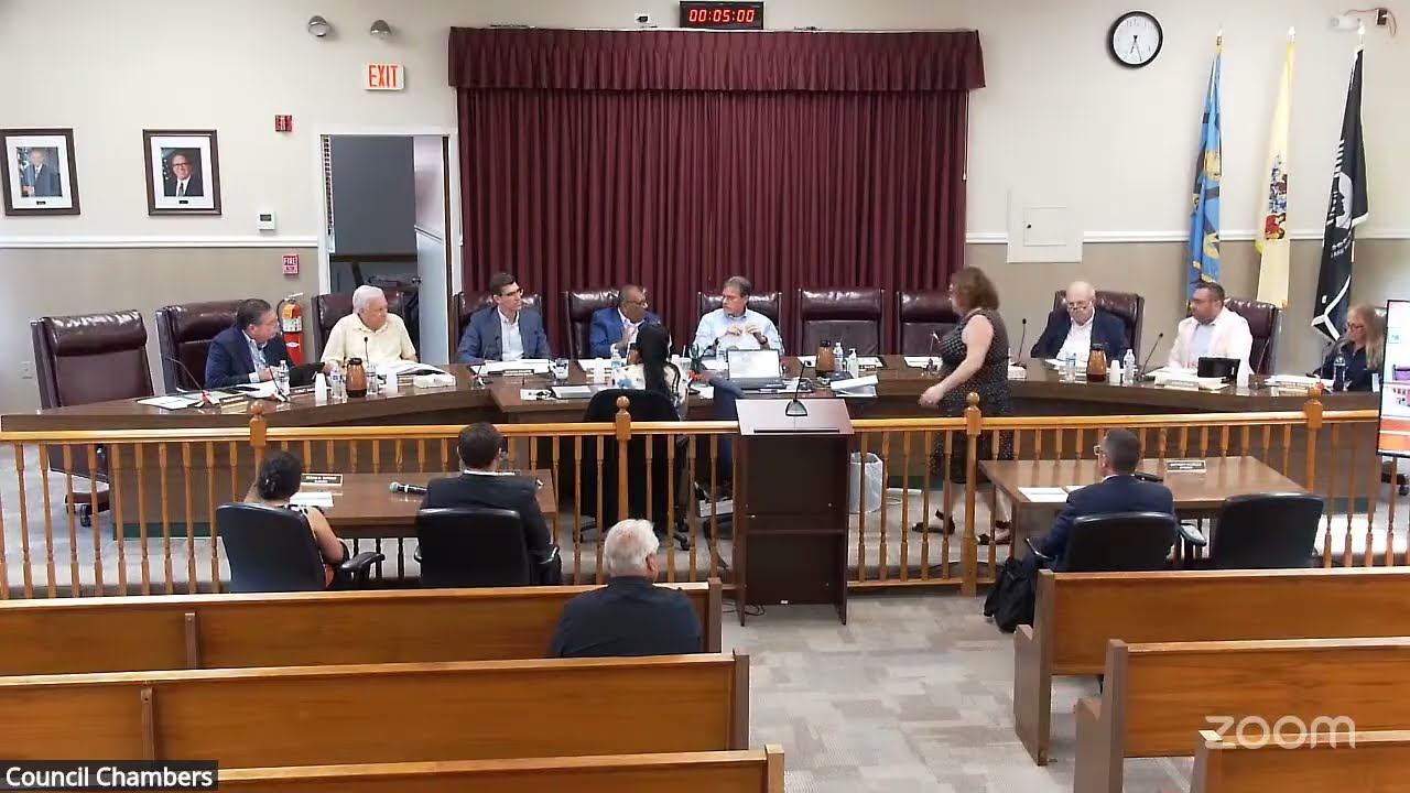 Sayreville Economic Redevelopment Agency Board Meeting - 7/10/2025