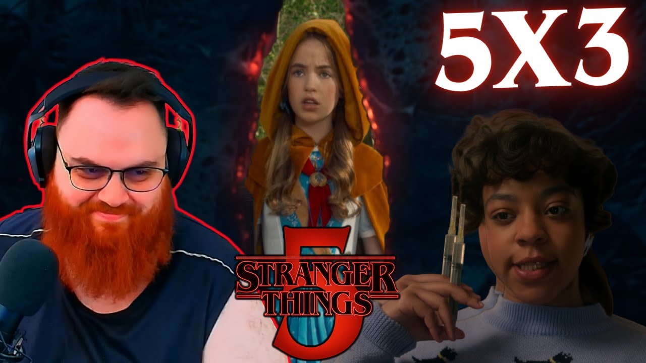 Stranger Things |  S5:E3 - 