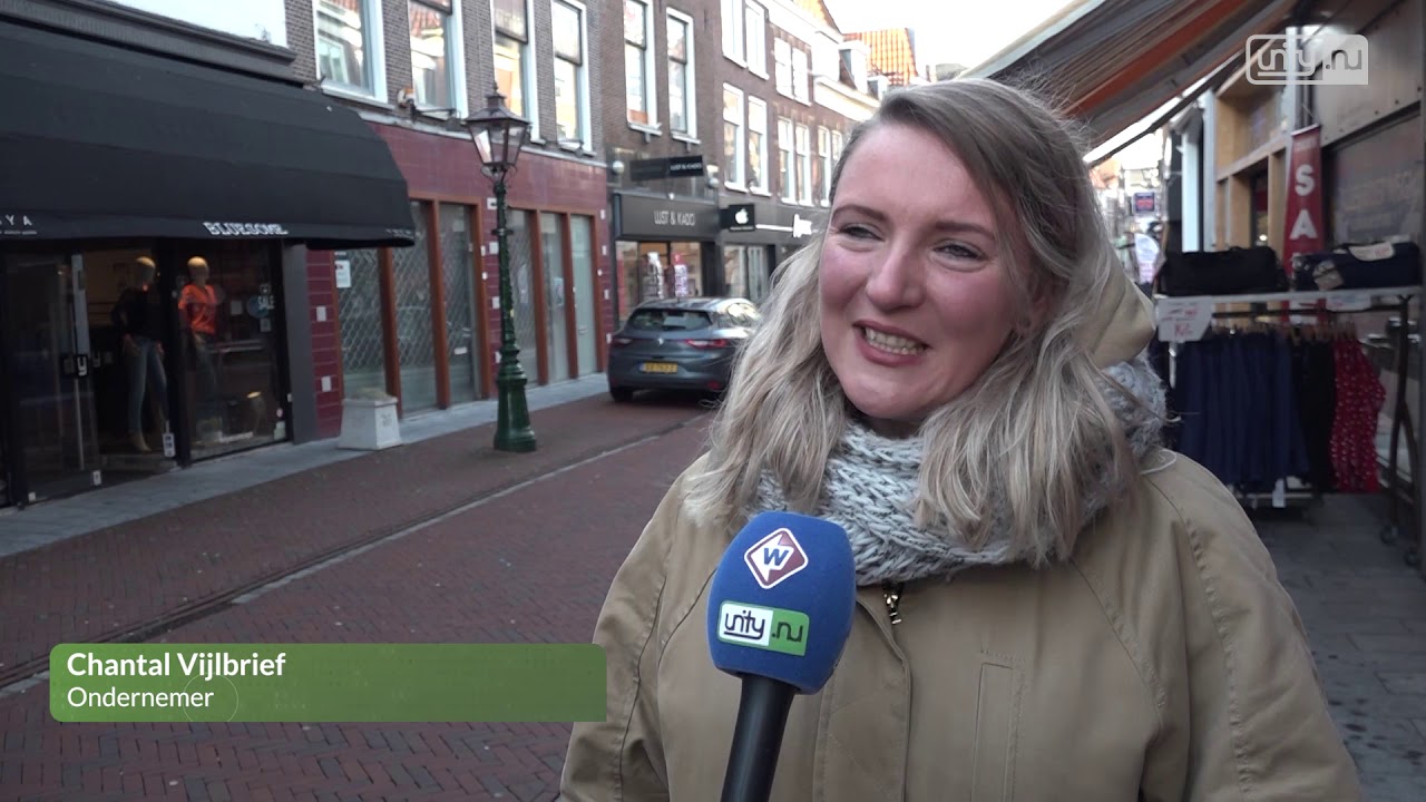 Creatieve Leidse winkeliers gaan leegstand Haarlemmerstraat te lijf