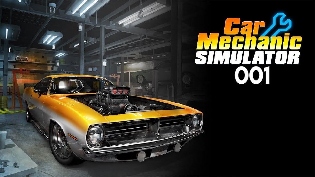 Je ze mě Automechanik ! - Car Mechanic Simulator (PS4) - MarekBoxed - díl.1