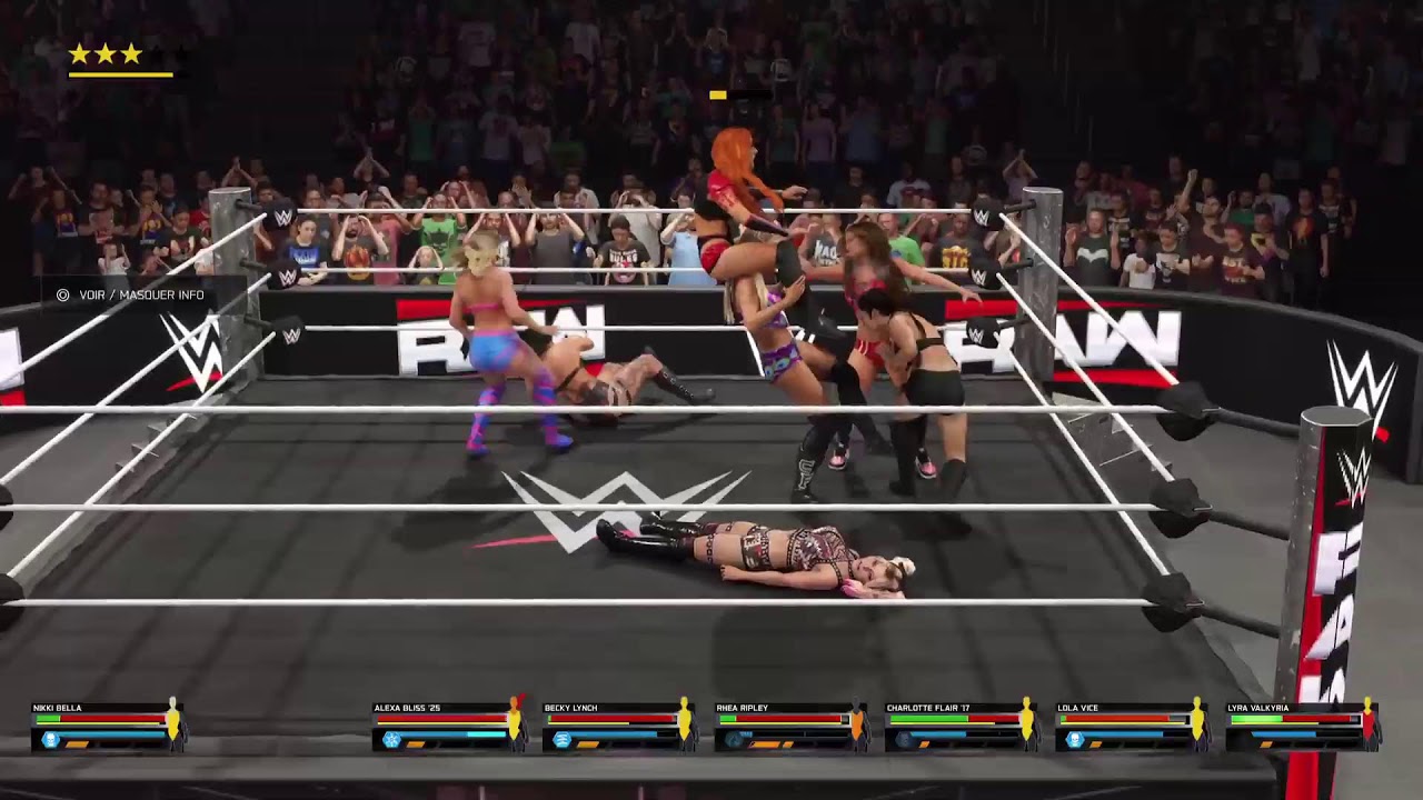 WWE 2K25 BATTLE ROYAL ASPIRANT WOMEN