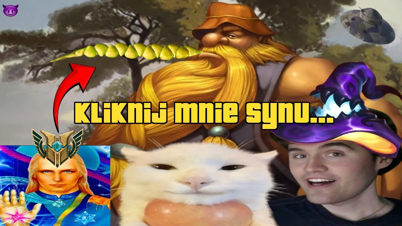 moje ULUBIONE MEMY w league of legends