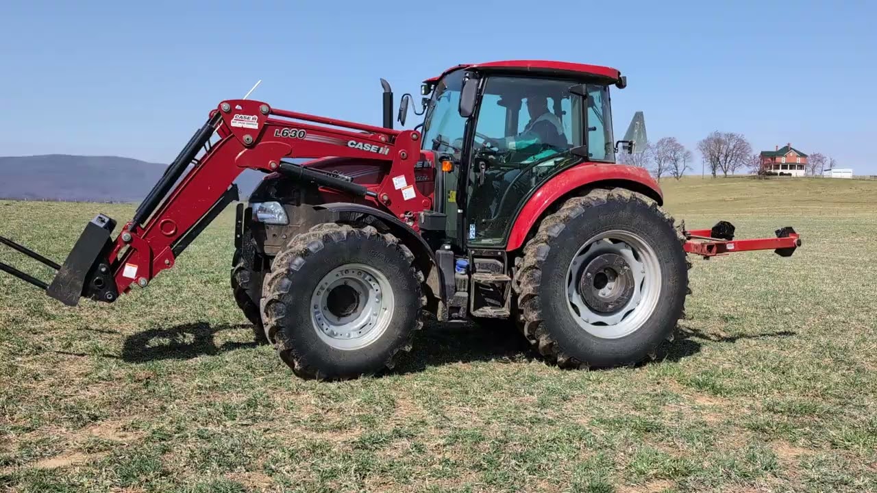 Case IH Farmall 120C