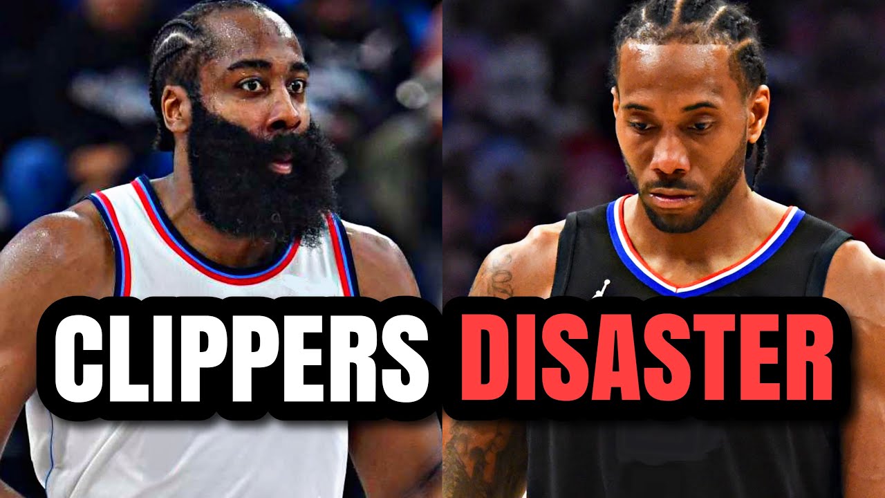 The Kawhi Clippers ARE A COMPLETE FAILURE