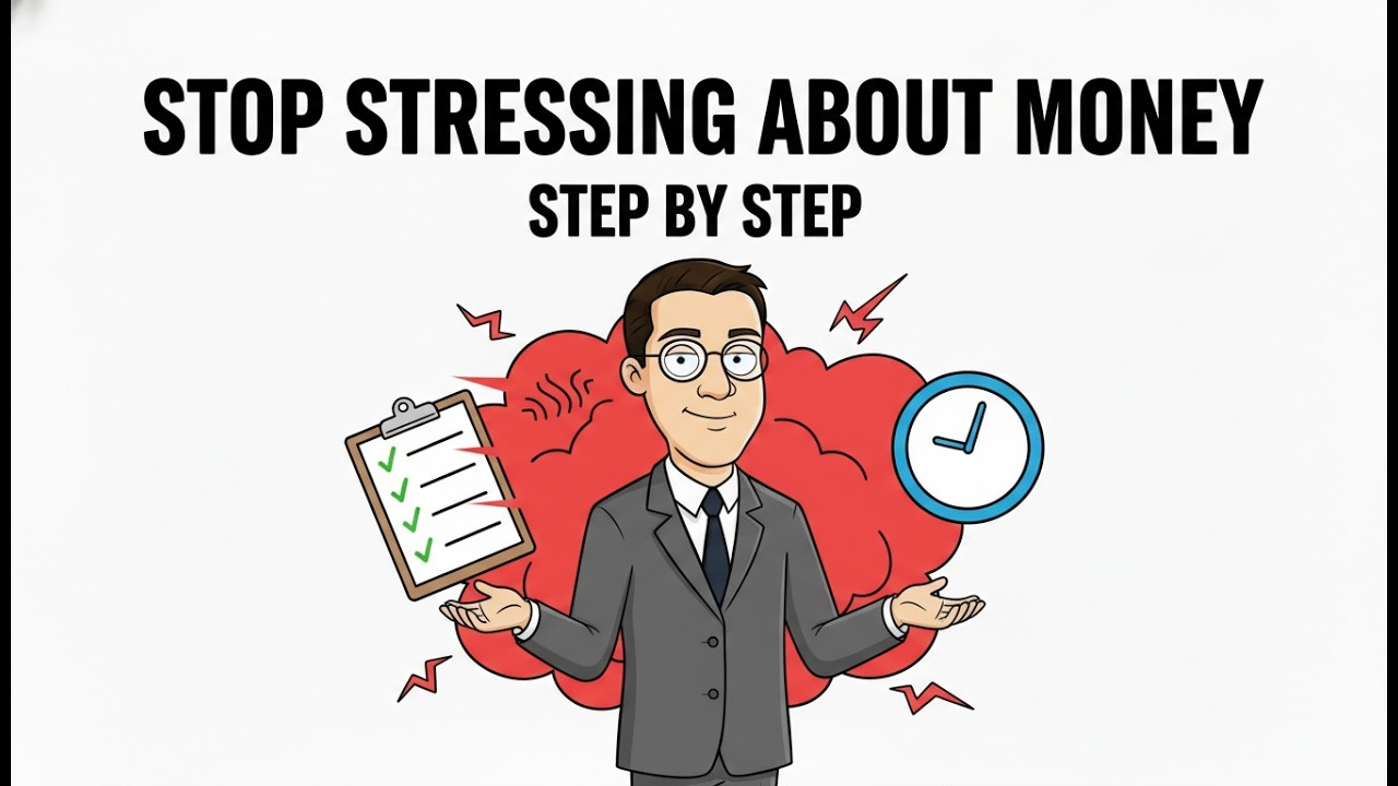 How to Finally Stop Stressing About Money (Step-by-Step)