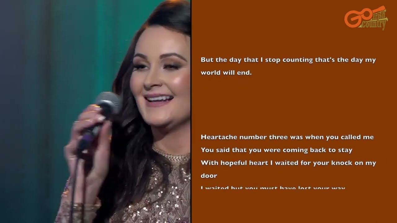 Olivia Douglas sings Heartache by the Numbers