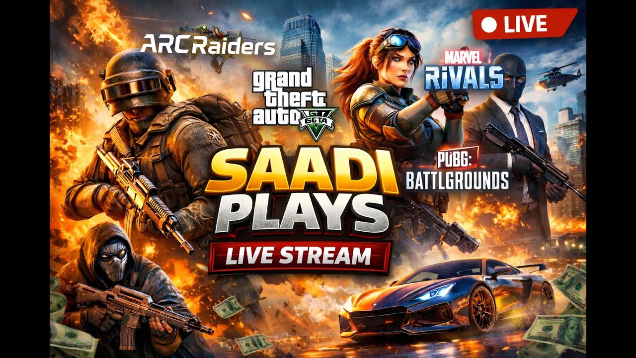 🔴 ENG/URDU | GTA/PUBG/ArcRaider/| SHORTS LIVE 