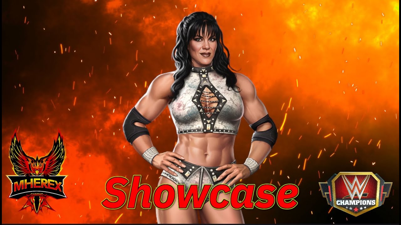 Chyna "Mamacita" 6*g Showcase