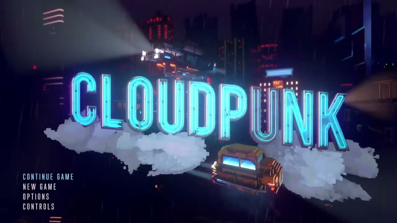 PS5- Cloudpunk