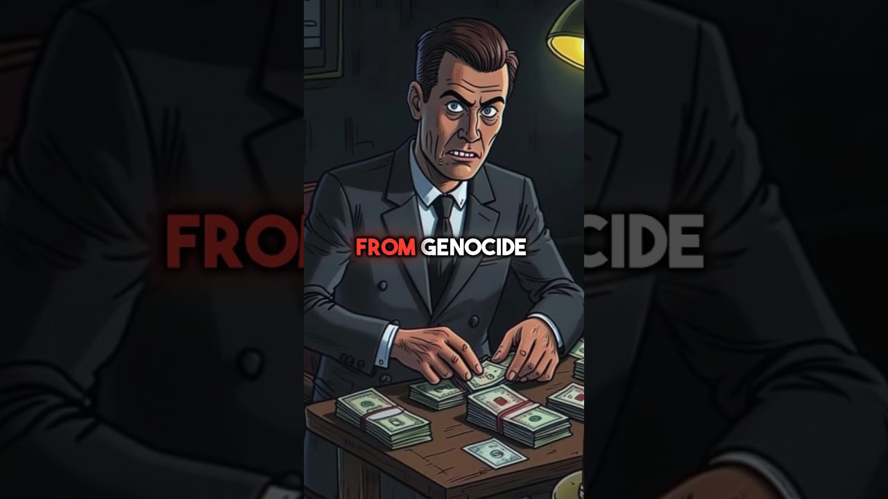 Мрачная правда об IG Farben и Холокосте