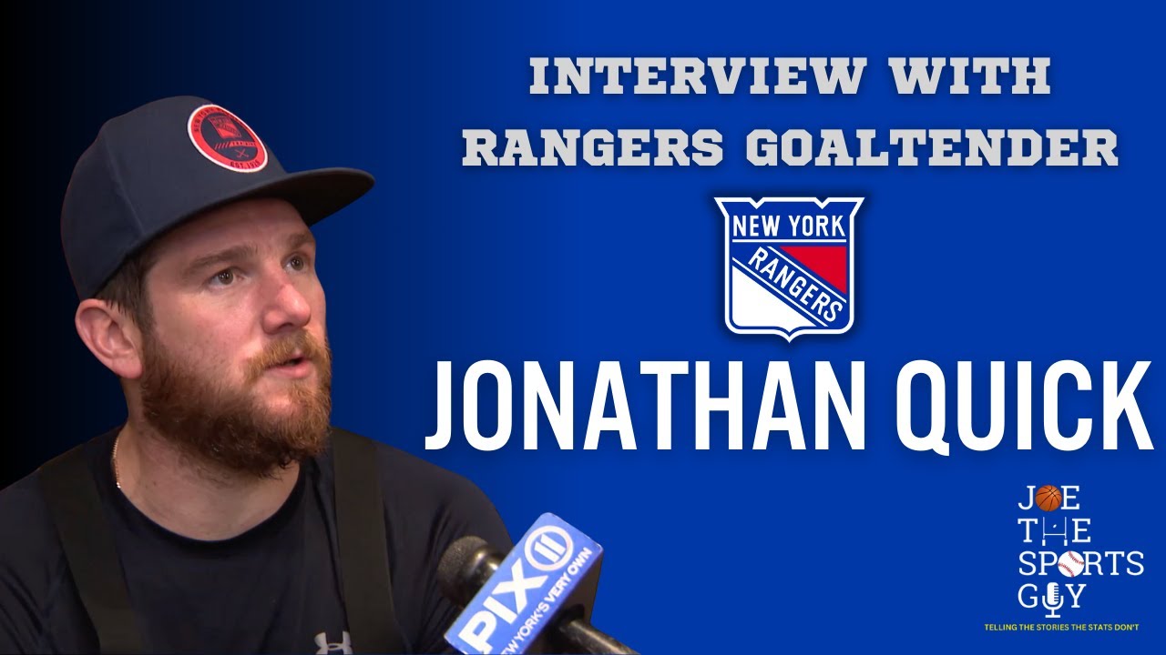 One on One with Jonathan Quick