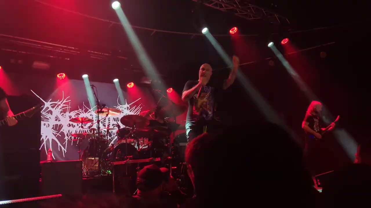 Aborted- Dreadbringer (Live at Libery Hall, Sydney )