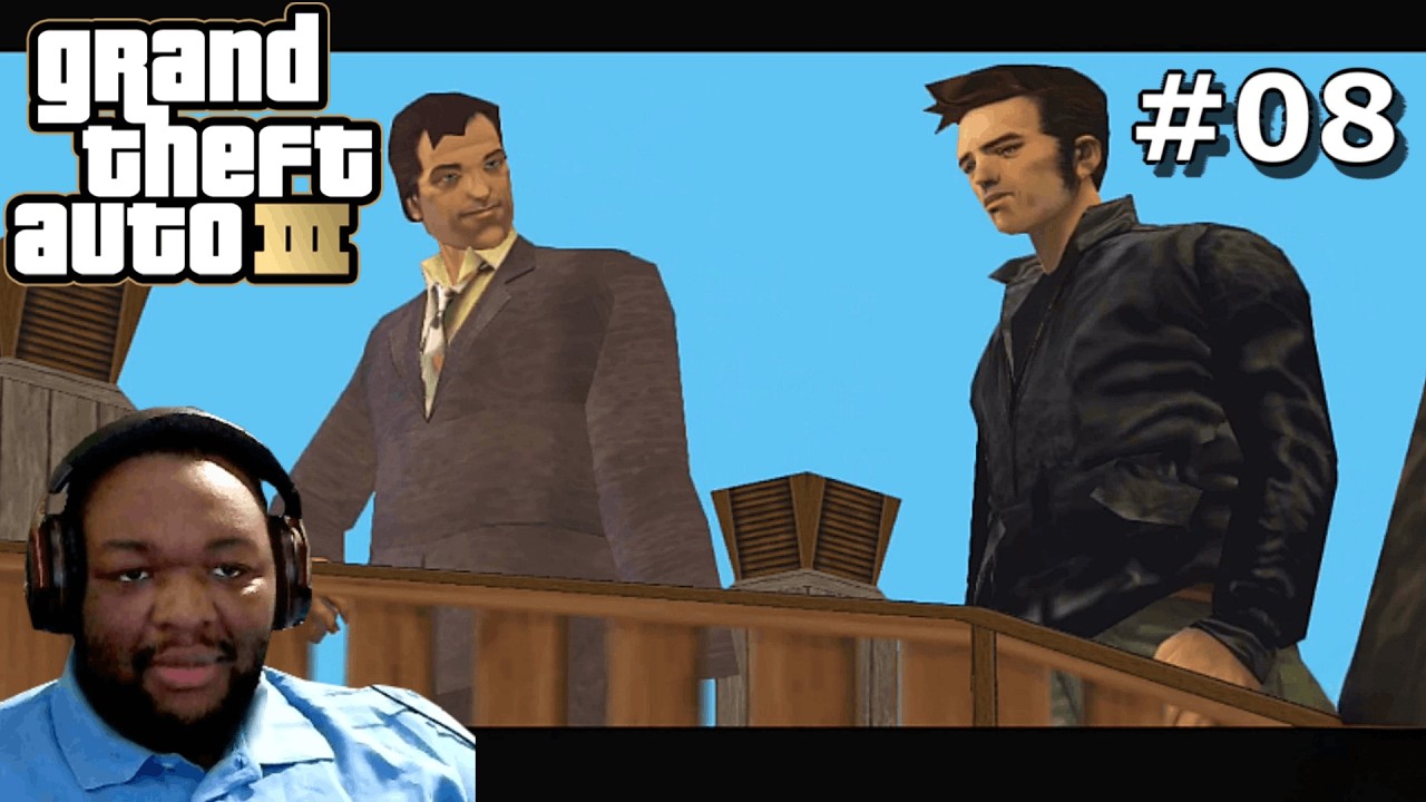 Donald Love Missions! - GTA III Playthrough Part 8
