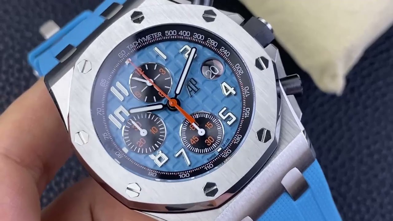 New AP Royal Oak Offshore Blue #watchoftheday #luxurywatches