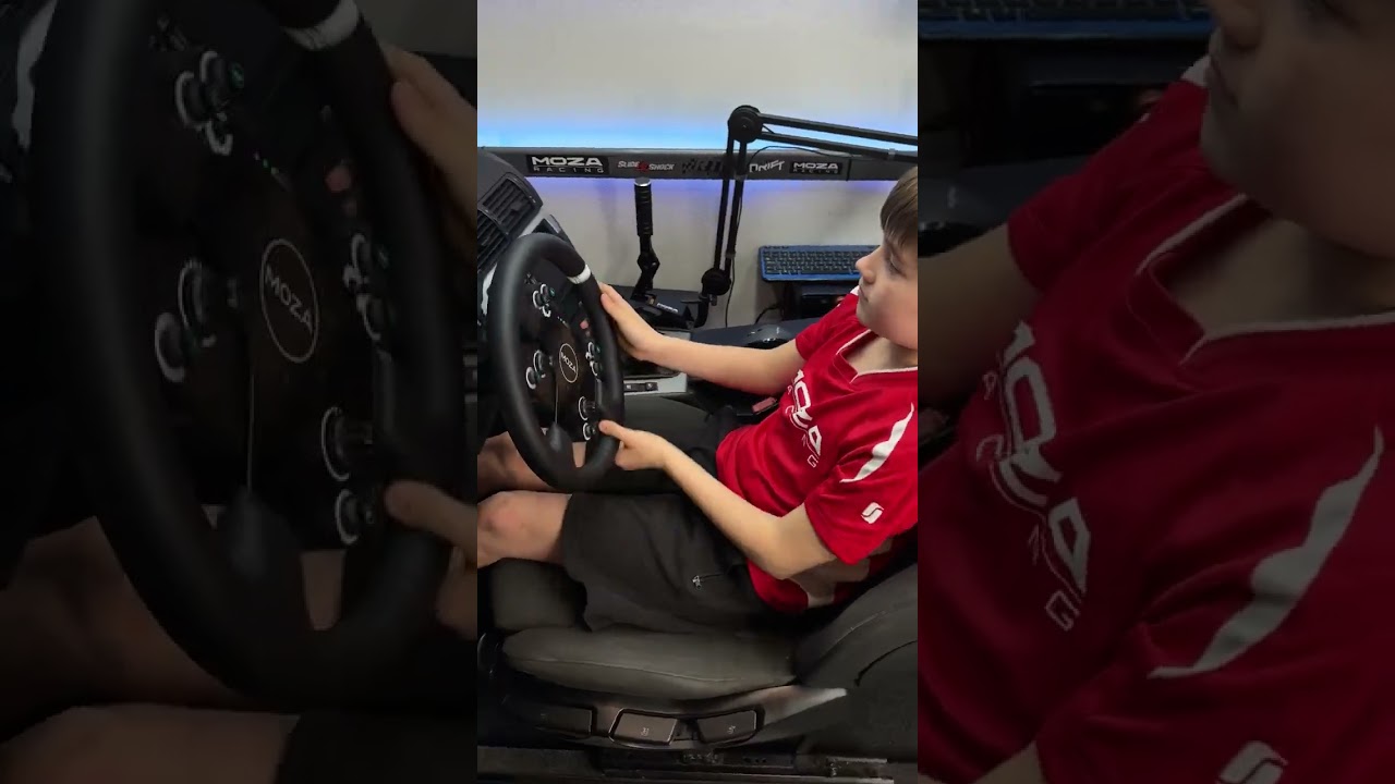 MOZA gear powers your drive to master every corner, anytime, anywhere.📸: @e46sim
