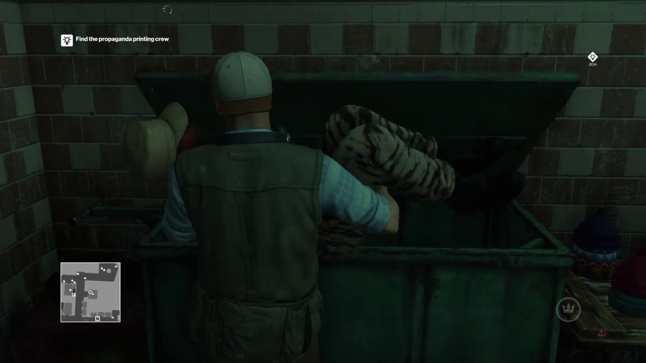 HITMAN&trade; Marrakesh A Gilded Cage Cameraman and Don't Use That Tone Challenges Mission Walkthrough