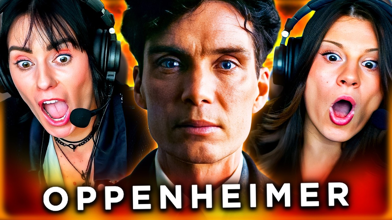 OPPENHEIMER MOVIE REACTION - CHRISTOPHER NOLAN & ROBERT DOWNEY JR'S MASTERPIECE! 