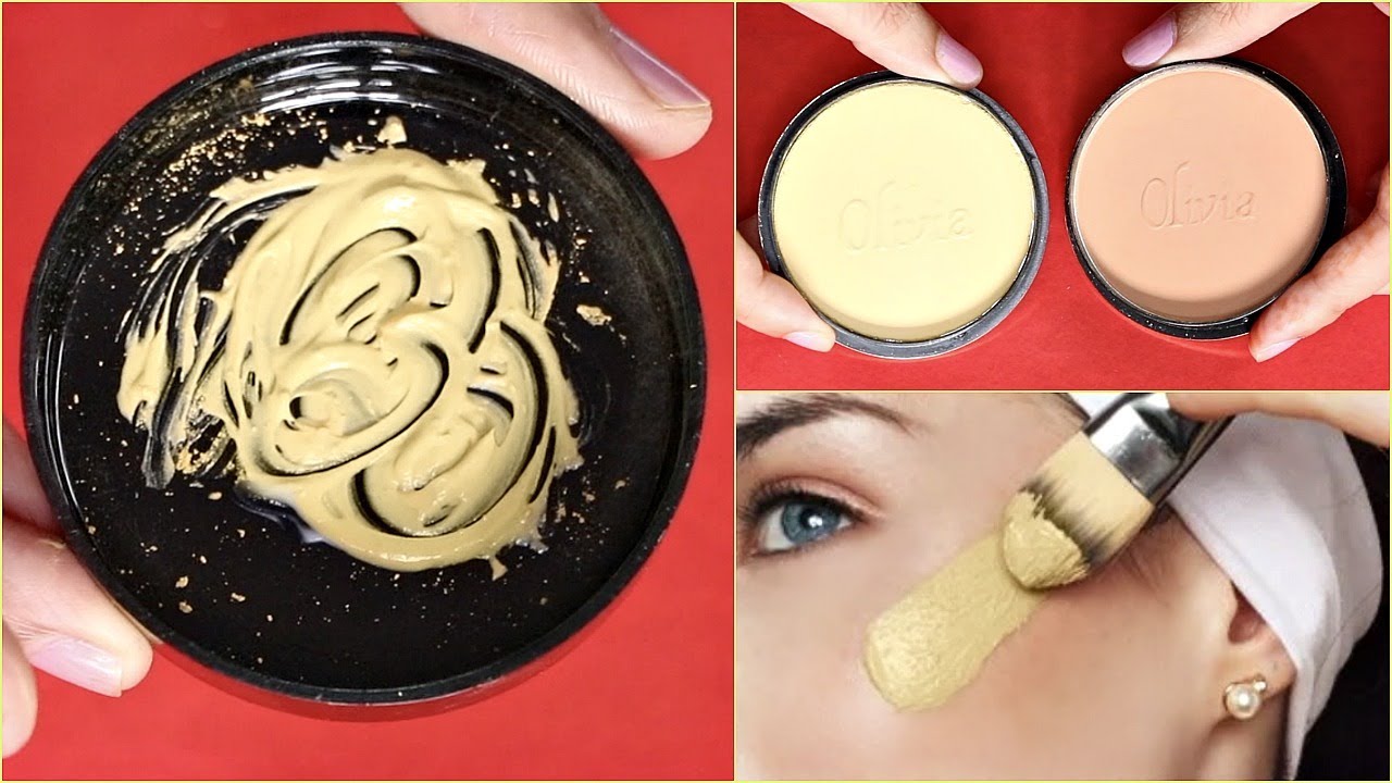 Summer पार्टी मेकअप के लिए Sweat proof Base कैसेे बनाए ?? PAN CAKE लगाने के 5 बेहतरीन तरीक़े #HACKS