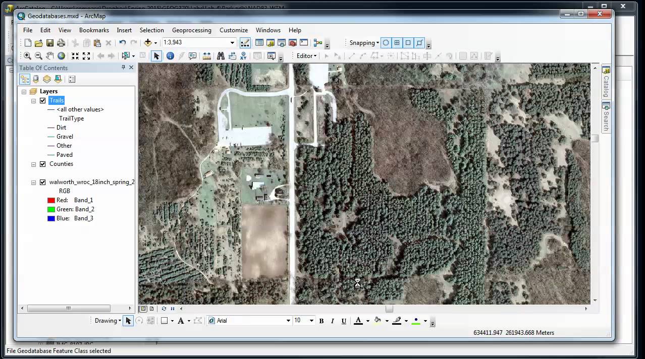 ArcGIS - Geodatabases and Feature Classes - Part 3