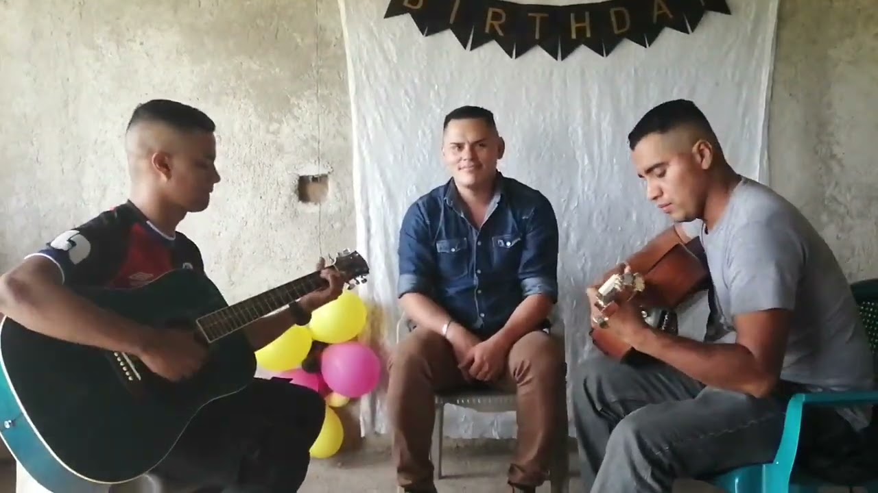 Regalo de bodas - Dueto Azteca ( cover ) Melbin Avila 