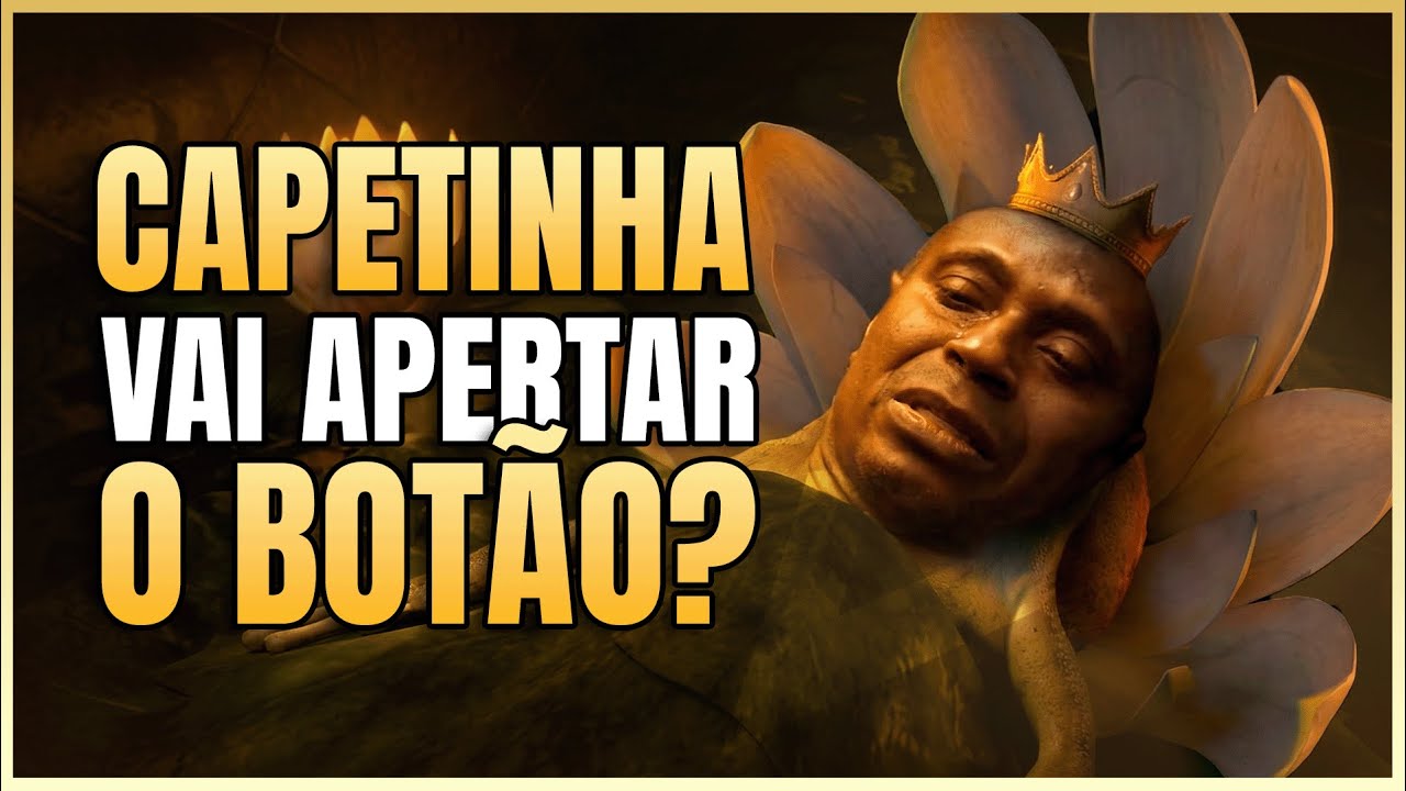 EDILSON CAPETINHA DESISTIU DE DESISTIR DO BBB | LINK PODCAST