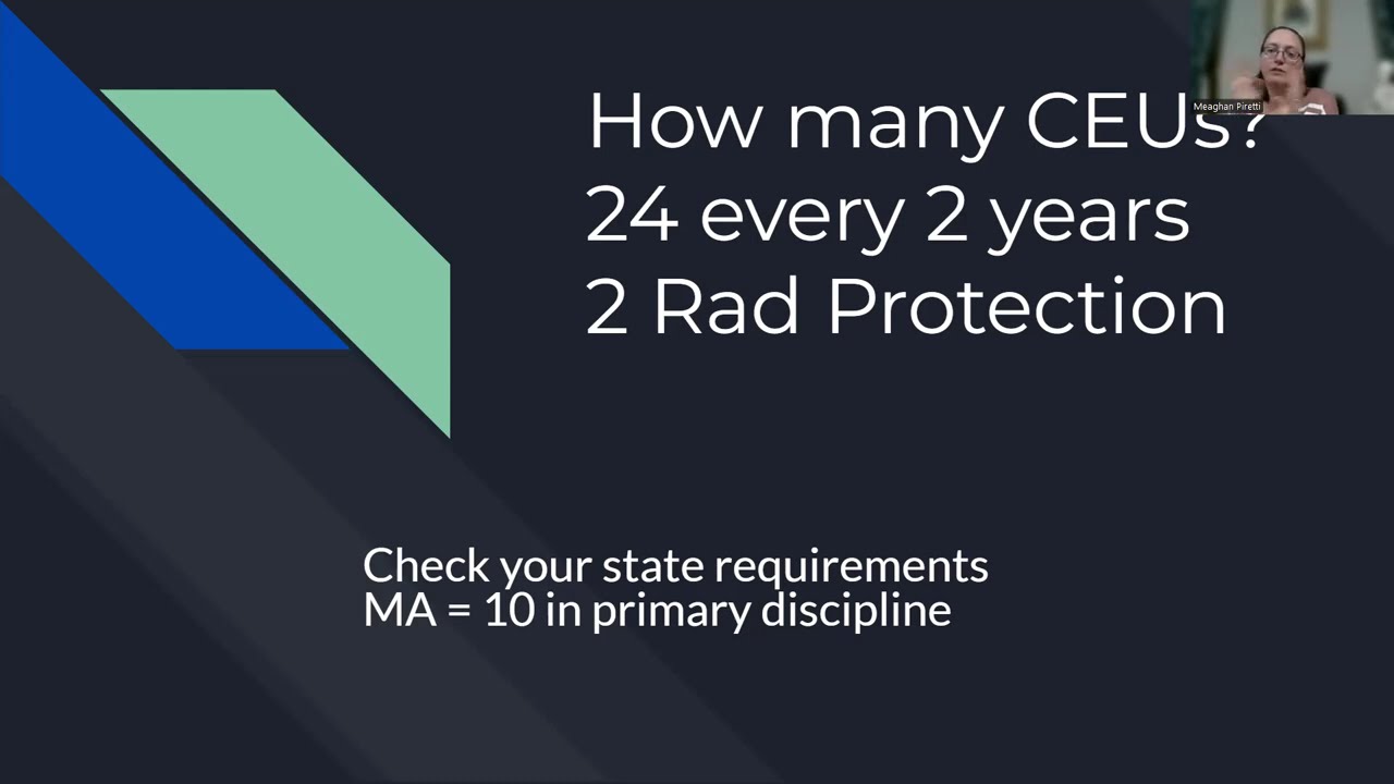 How to renew your ARRT certification