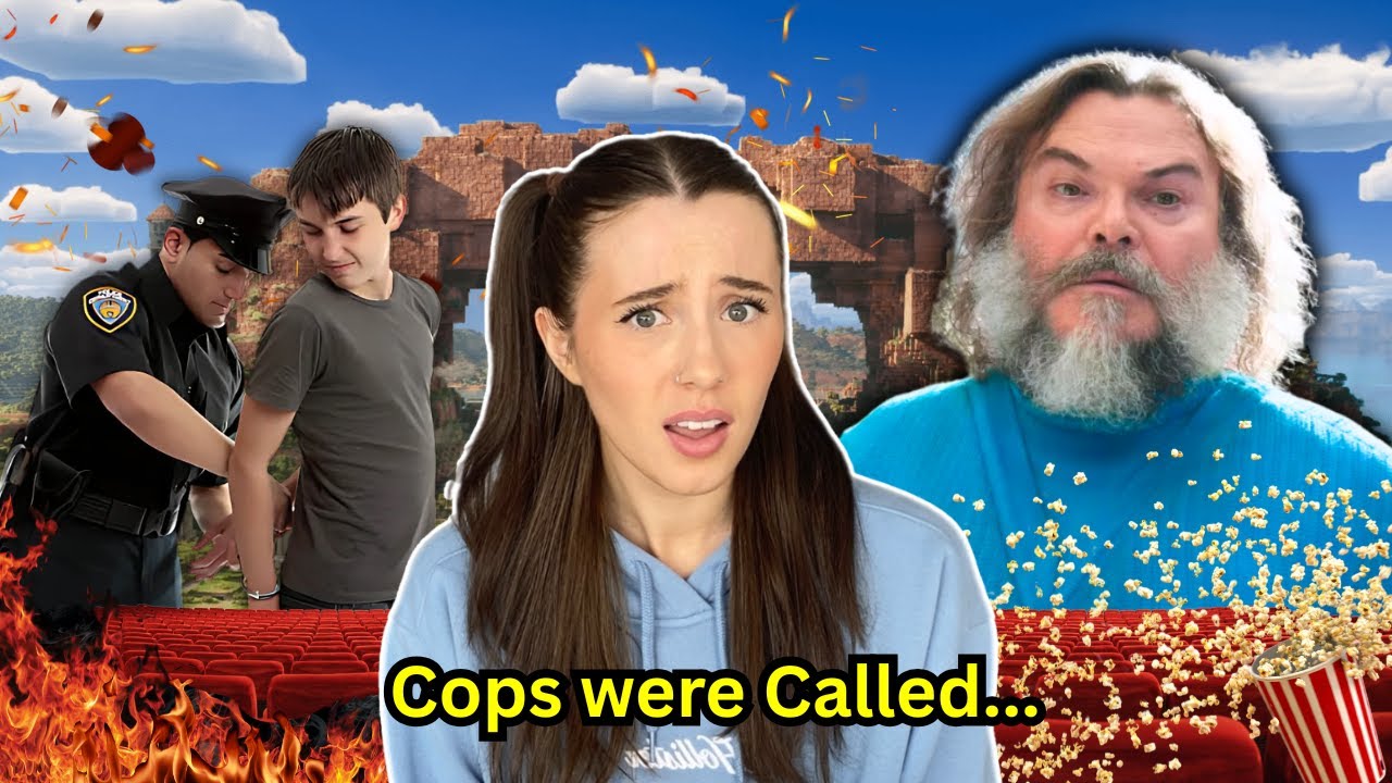 Minecraft Movie Screenings Are Out Of Control...