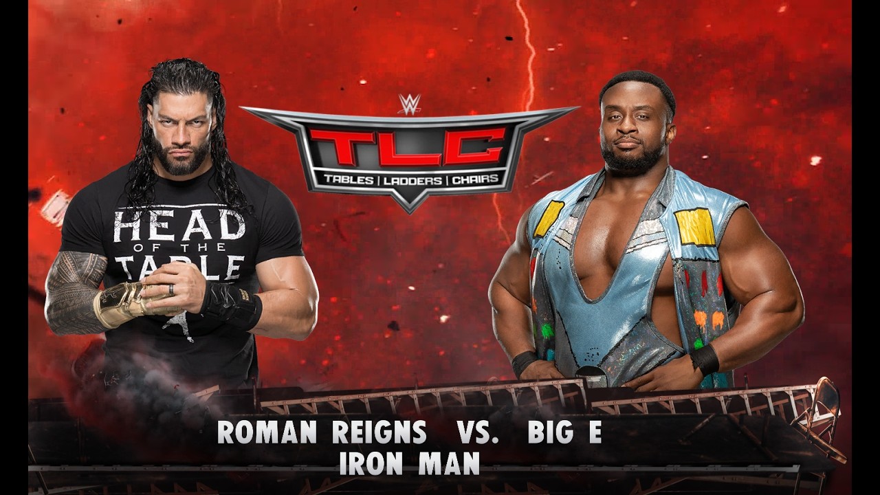 Roman Reigns vs Big E – Battle of Strength | WWE Dream Match | Tribal Chief Dominance