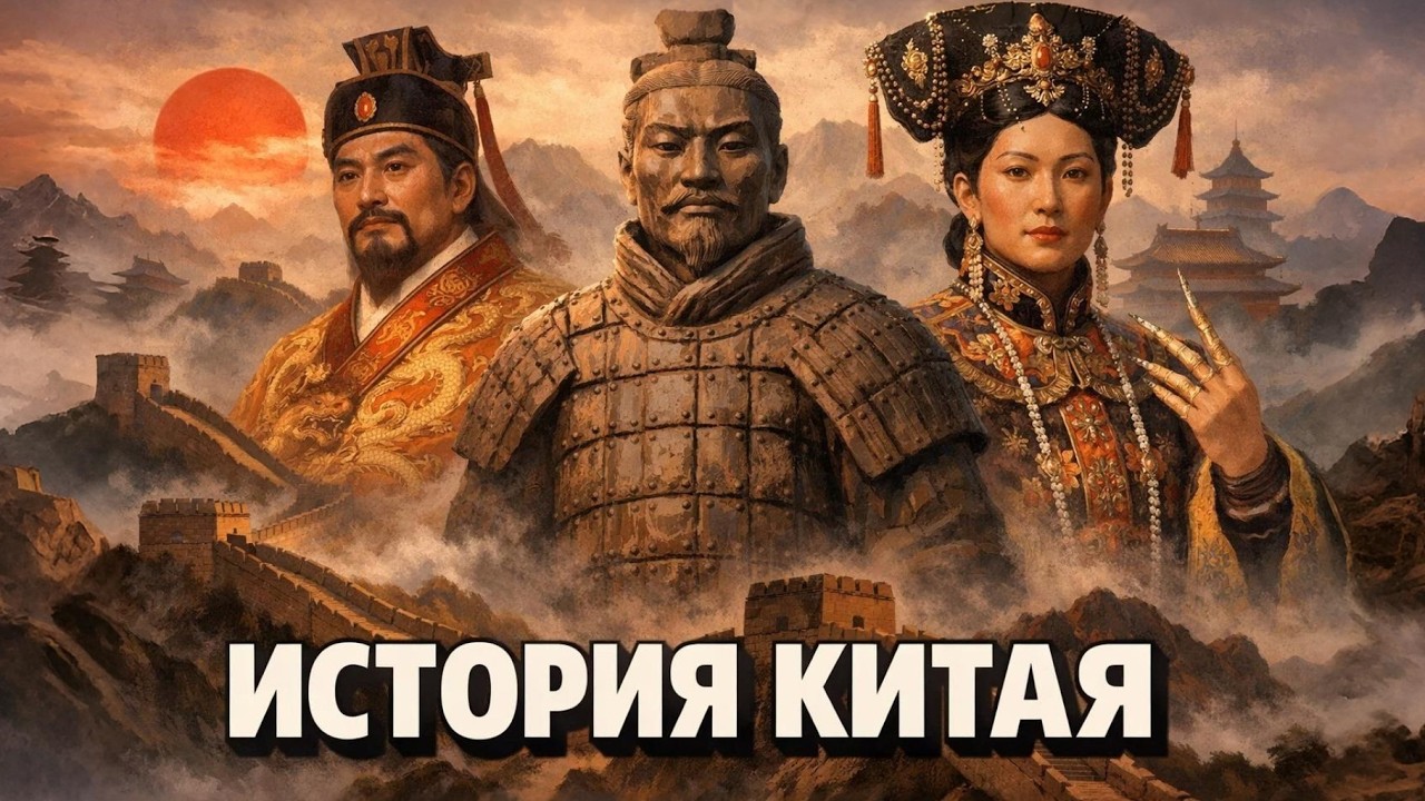 Китай: Четыре тысячи лет между порядком и хаосом |  История на ночь