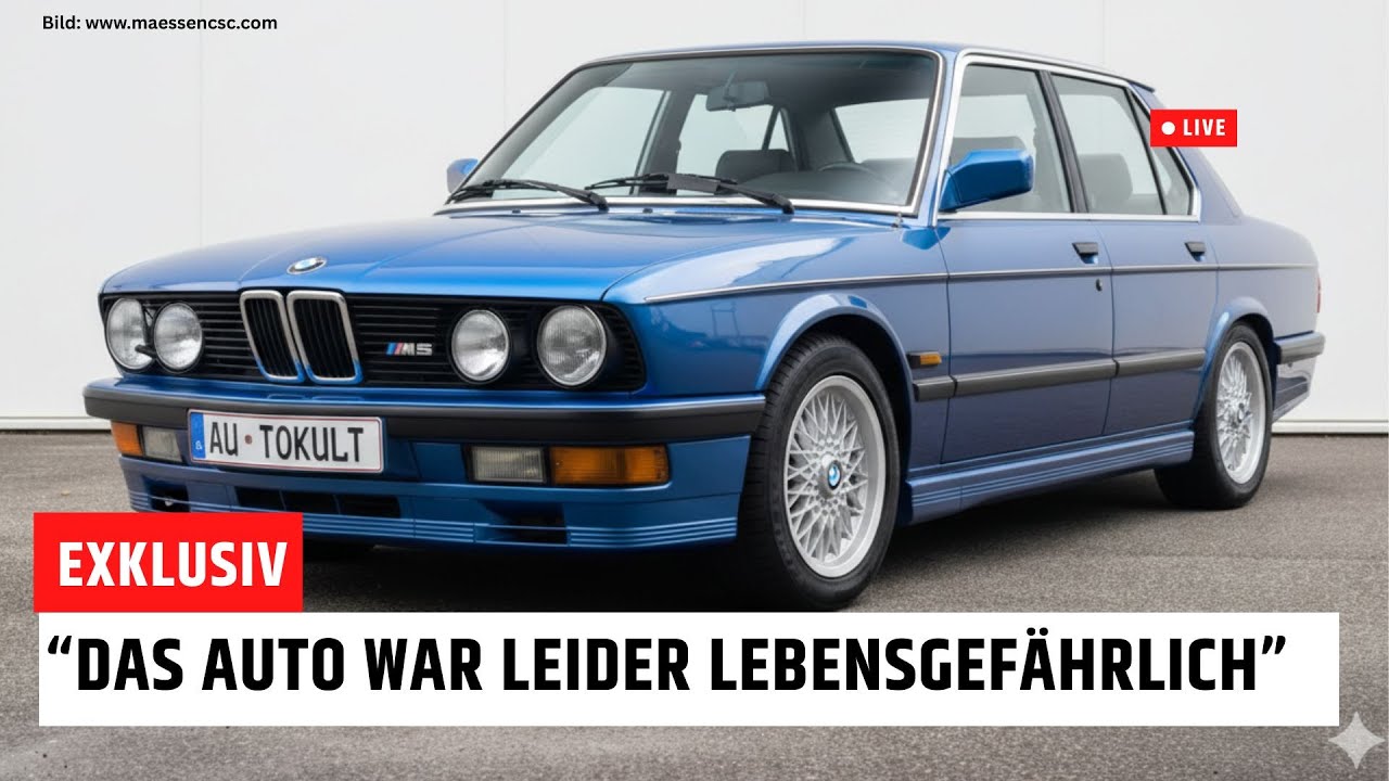 Was WIRKLICH mit dem BMW E28 M5 passiert ist