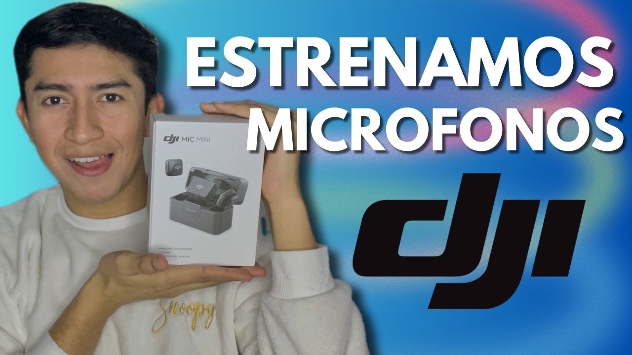 EL SUGAR ME REGALÓ MIS MICROS DJI || UNBOXING