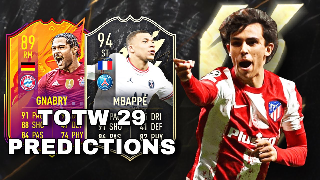 TOTW 29 BEST CANDIDATES! FIFA 22 PREDICTION!