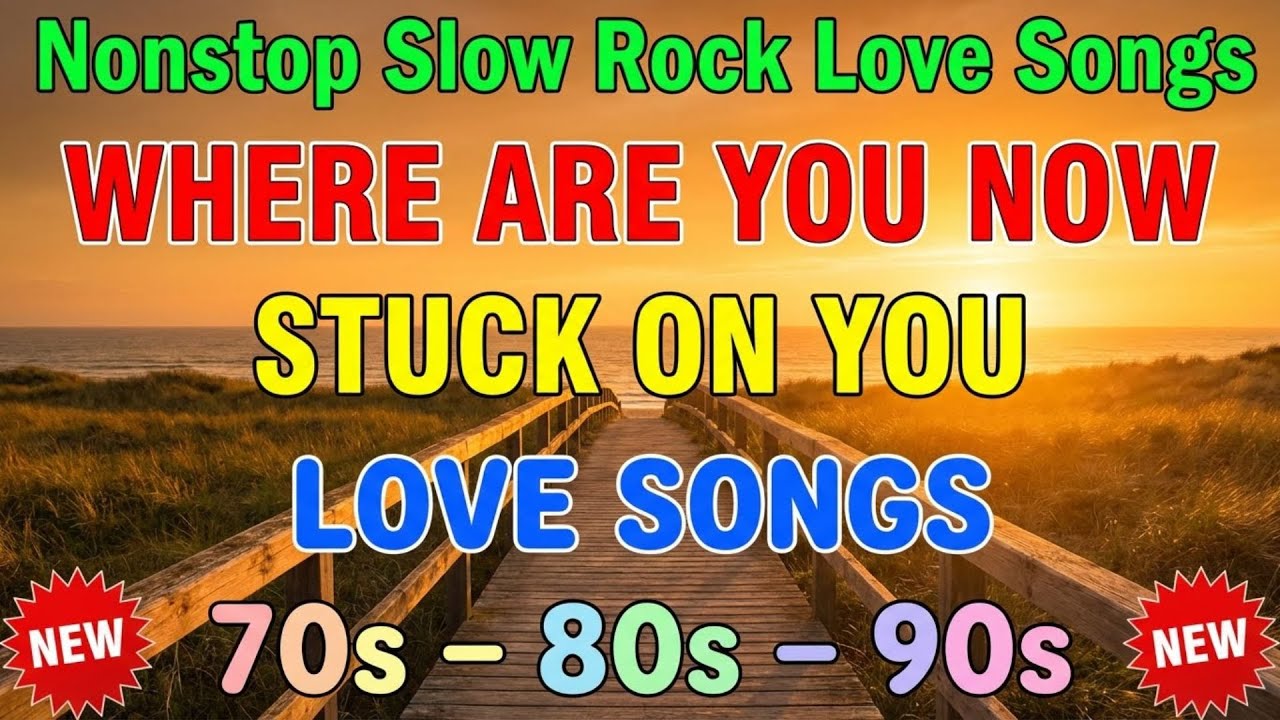 Slow Rock Love Song Nonstop 🎤🎷 SLOW ROCK MEDLEY 🔊🎧 Rock Ballads 70S 80S 90S 🔊🎧 Nonstop Pinoy Medley