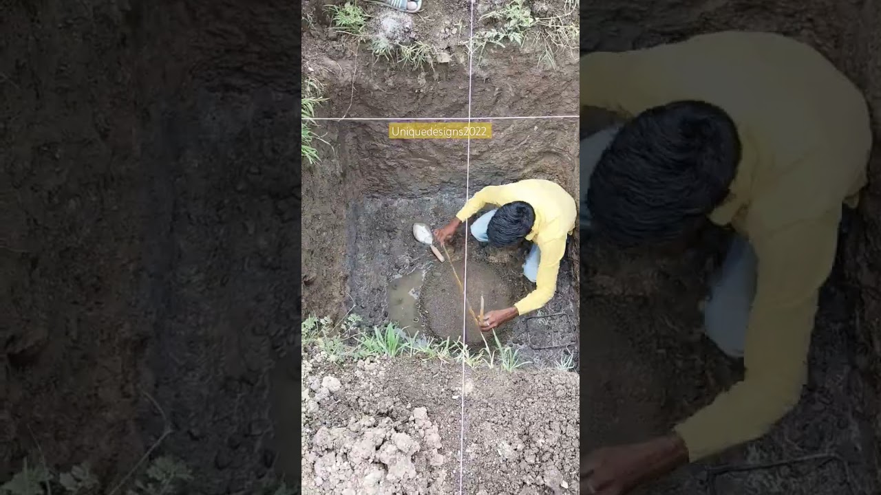 Centerline Column marking #viral #construction #buildingconstruction @Uniquedesigns2022