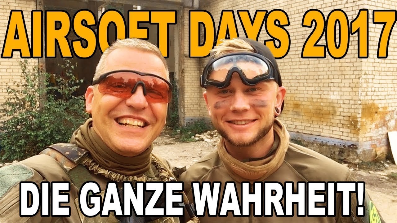 GSP AirsoftDays 2017 - Die ganze Wahrheit!