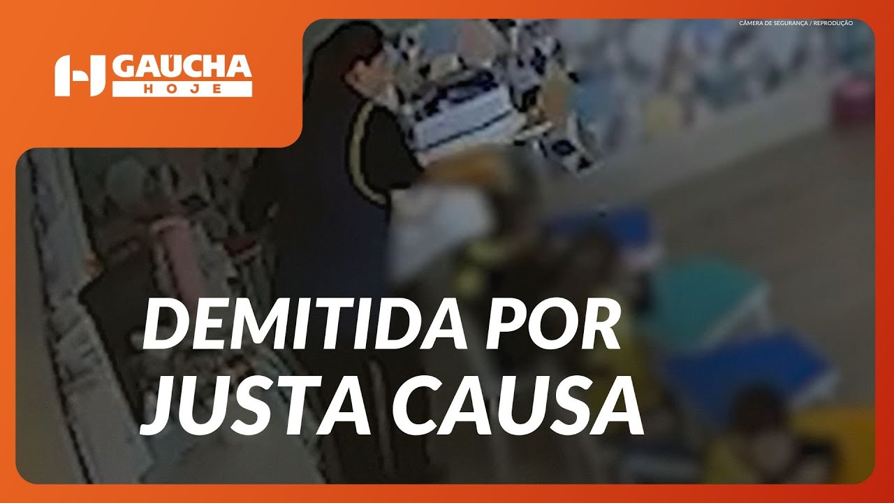 PROFESSORA AGRIDE CRIANÇA NO RS; e avião dos EUA pousa em Porto Alegre sem explicações | Gaúcha Hoje