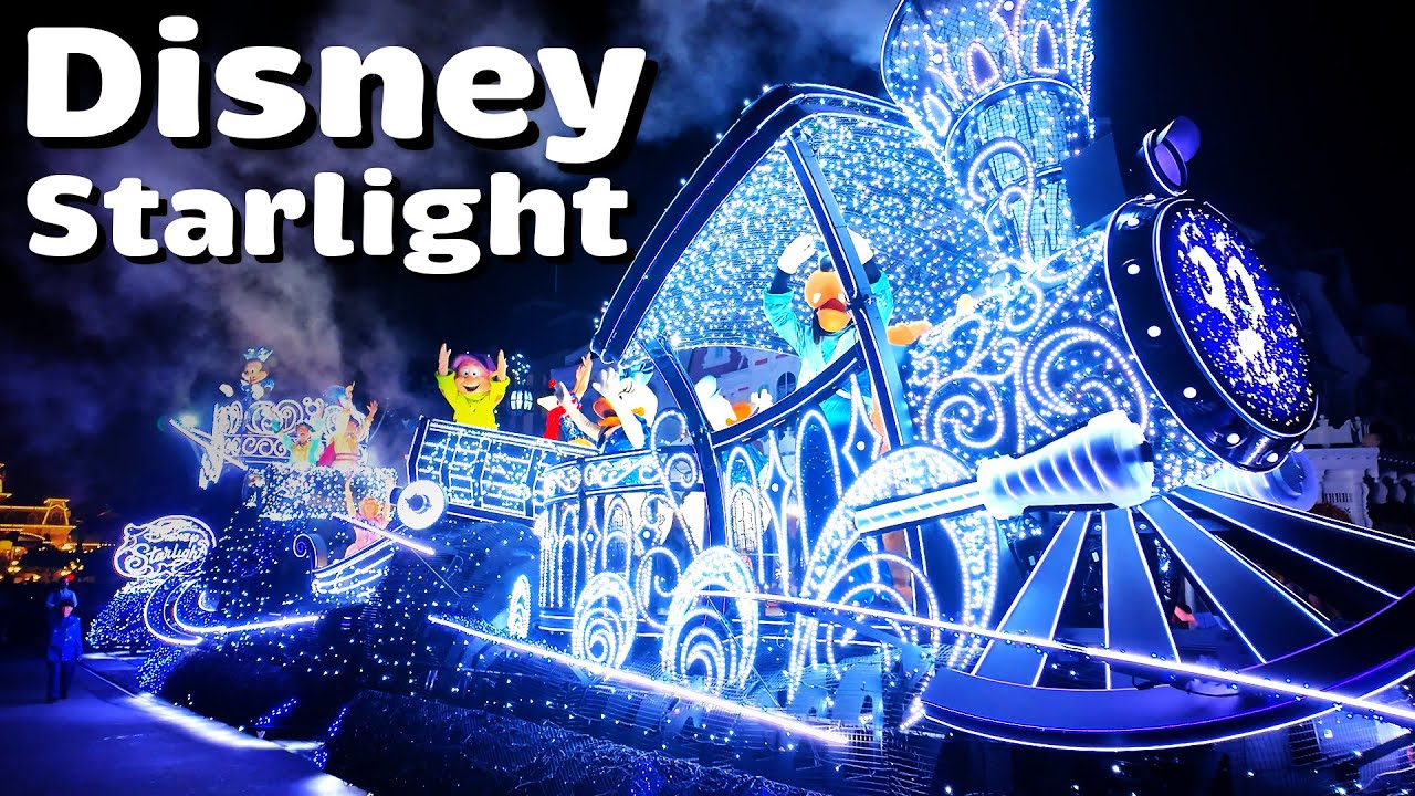 Disney World Starlight Parade | Full 4K Parade from Main Street U.S.A. 2025