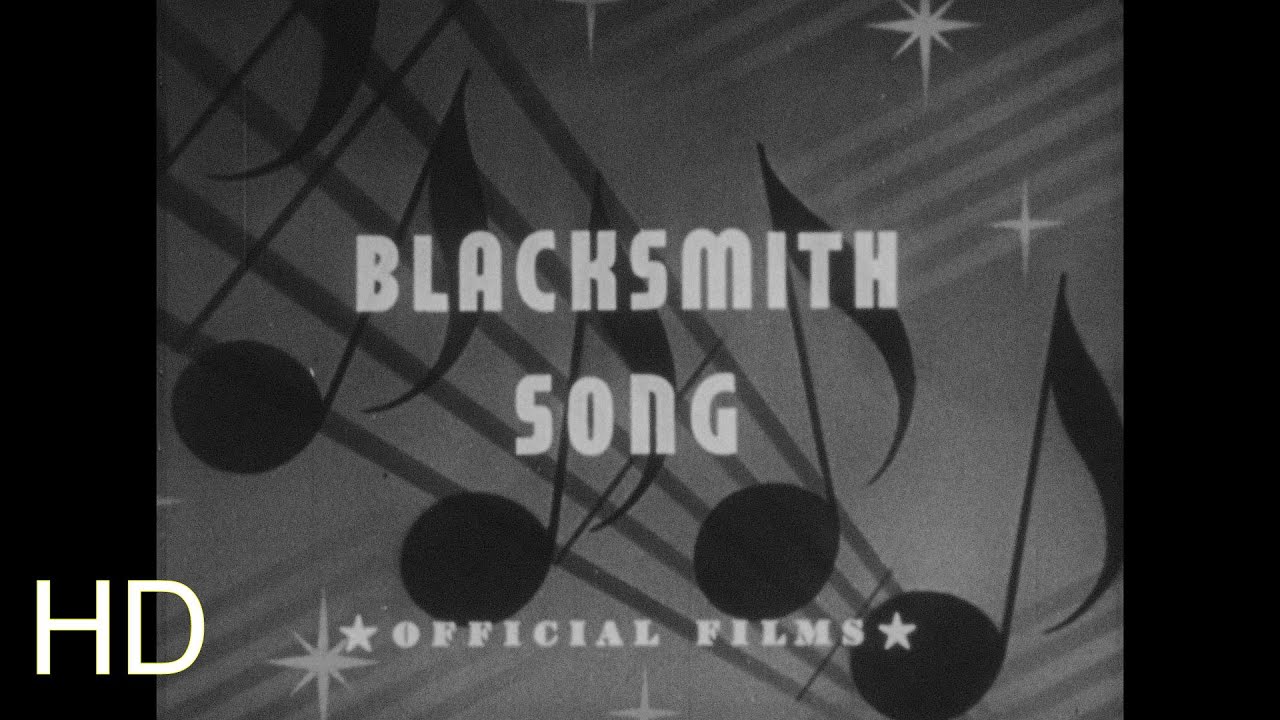 Spike Jones The Blacksmith Song High Definition 16mm Soundies City Slickers Comedy / Novelty Song