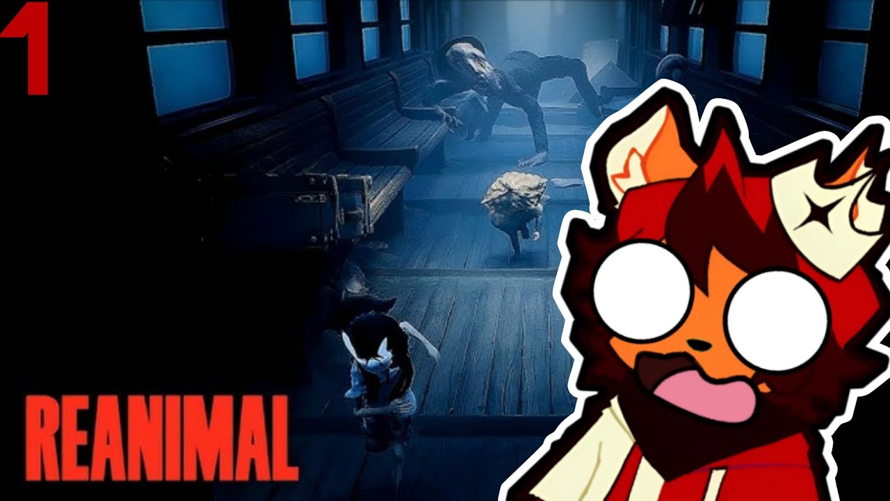 This game is better then Little Nightmares!! || REANIMAL part 1