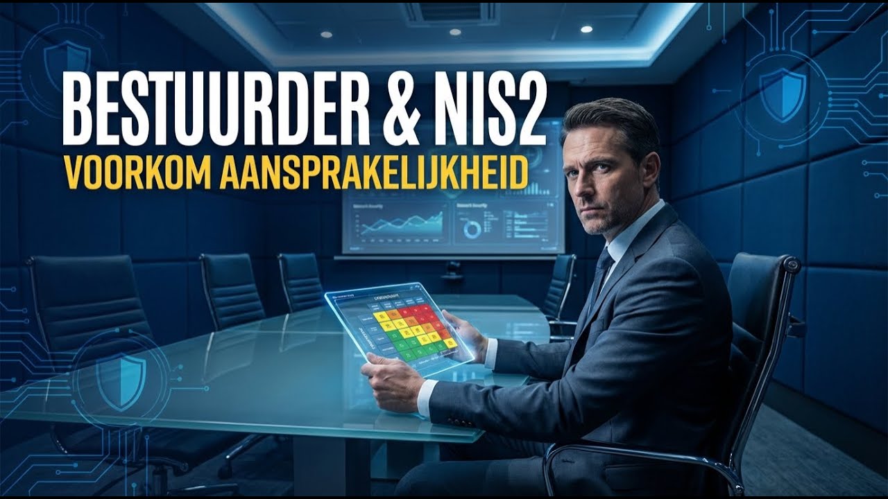 De Cybersecurity Checklist voor Directies: Grip op Risicobeheersing