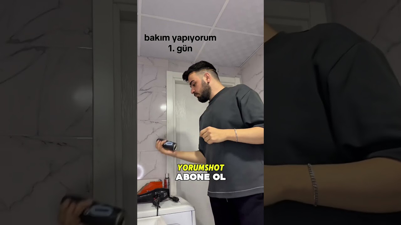 Bakım Yapıyorum G&uuml;n 1 😇 #shorts