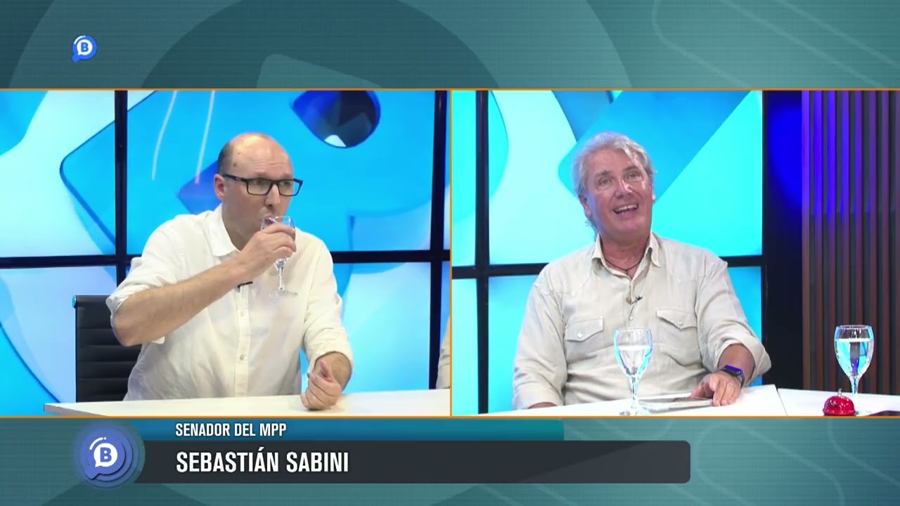RECIBIMOS AL SENADOR DEL FRENTE AMPLIO, SEBASTIÁN SABINI -3 de marzo de 2026