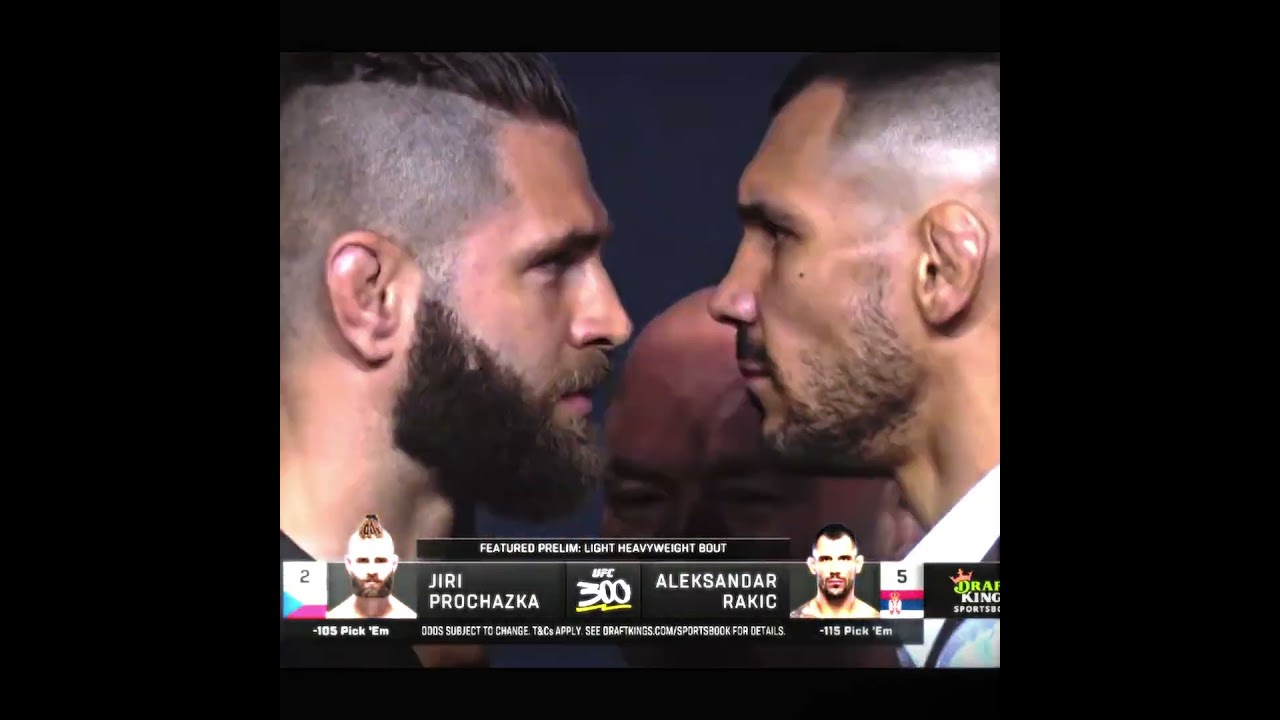Aleksandar Rakic VS Jiří Procházka I EDIT I UFC 300