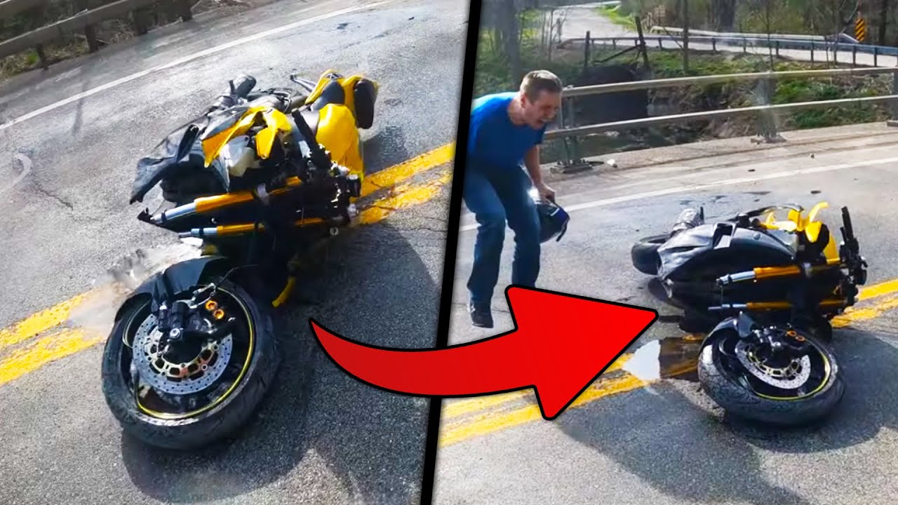 DISTRUGGE LA SUA R6 E GLI URLA CONTRO! - Spavald Late MOTORShow con @JOk3R1